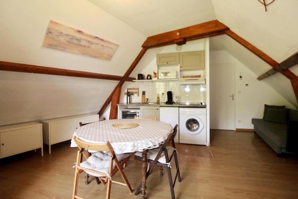 Bel Appartement T2 Cabine 卢登维耶尔 外观 照片