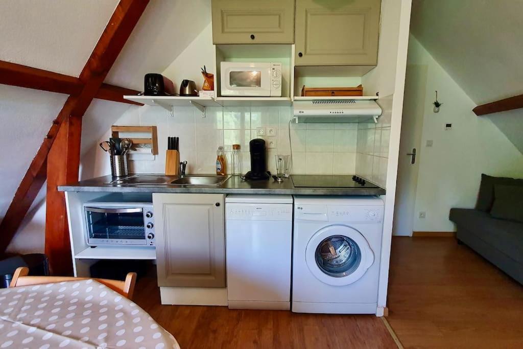 Bel Appartement T2 Cabine 卢登维耶尔 外观 照片