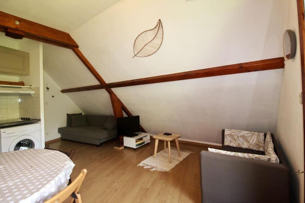Bel Appartement T2 Cabine 卢登维耶尔 外观 照片